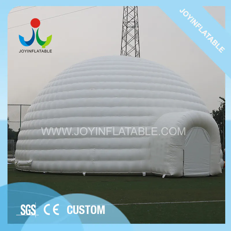 light igloo party tent customized for children