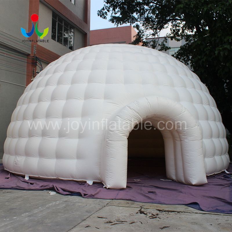 JOY inflatable planetarium see through igloo tent for sale for outdoor-2