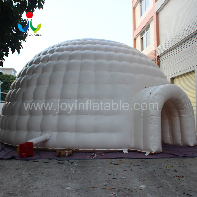 JOY inflatable planetarium see through igloo tent for sale for outdoor-3