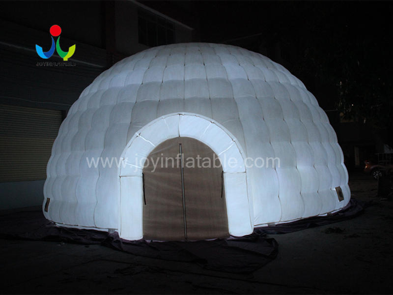 JOY inflatable oxford inflatable clear dome tent customized for child