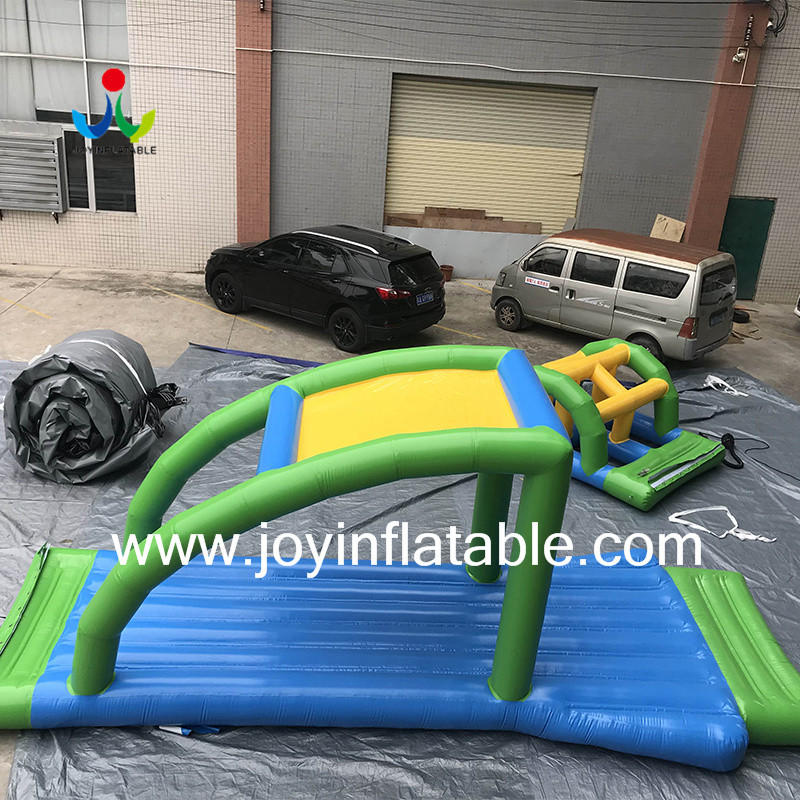 JOY inflatable trampoline water park for sale for child