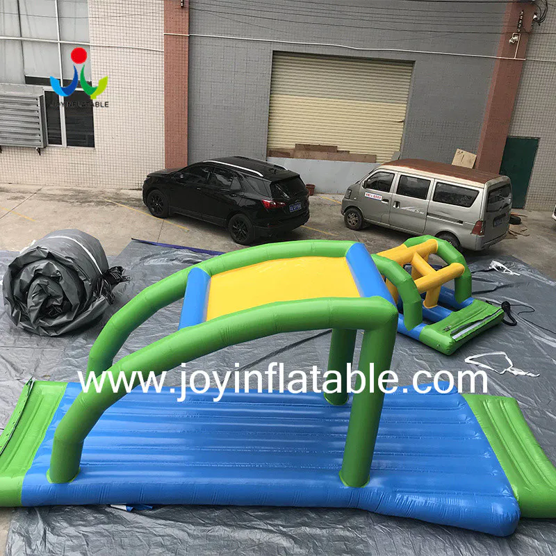 JOY inflatable slides inflatable aqua park factory for outdoor
