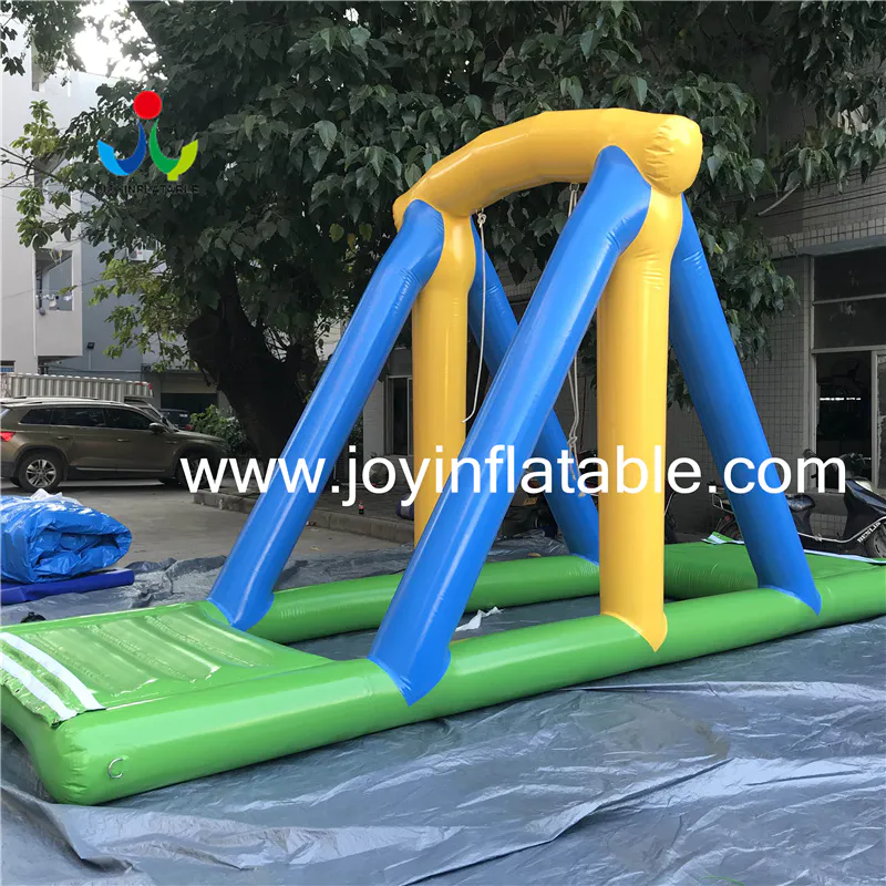 Inflatable sea Aqua Water Amusement Park with Obstacle Course For Lake Video