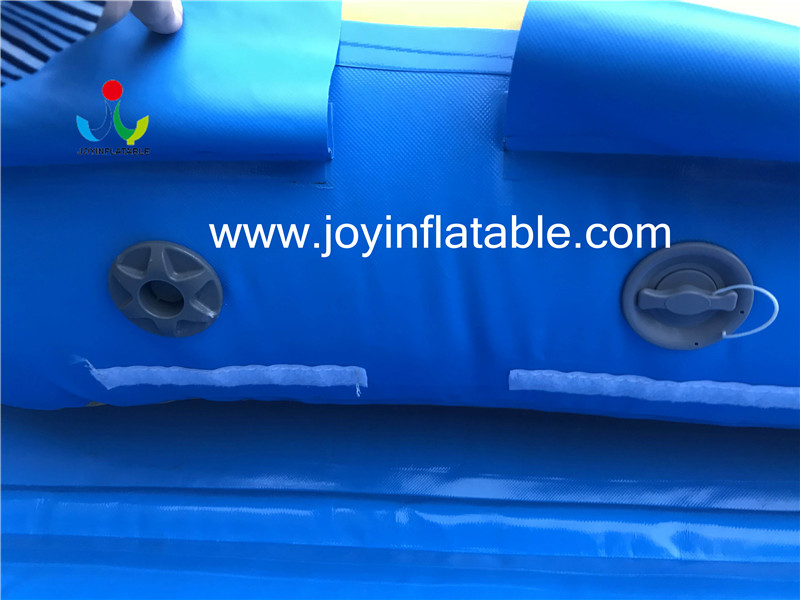 JOY inflatable trampoline water park for sale for child-13