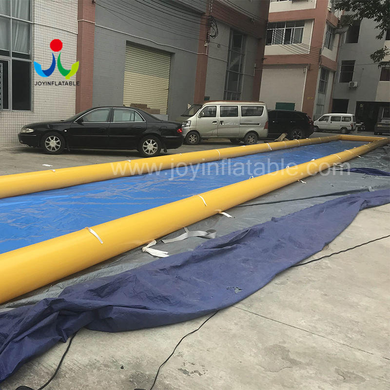 Customized Inflatable City Street Water Slide Video