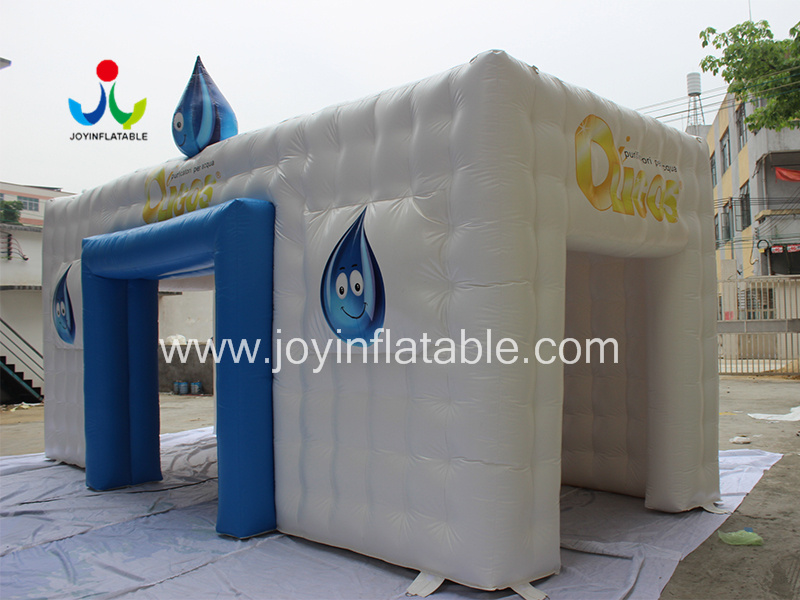 custom inflatable cube marquee personalized for children-1