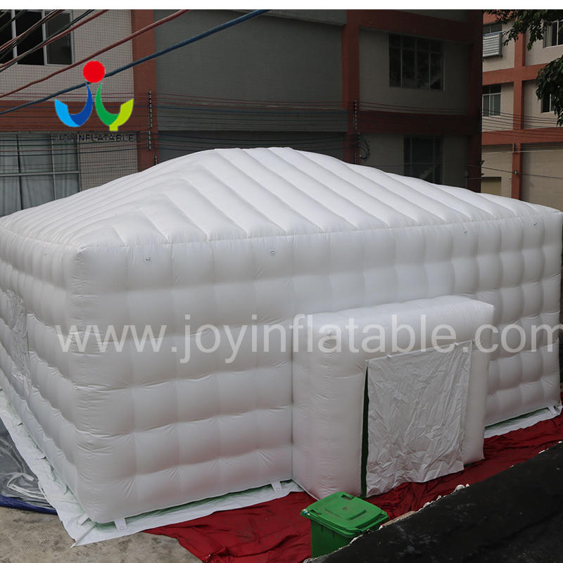 custom inflatable cube marquee personalized for children