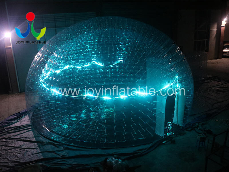 Clear PVC Inflatable LED Light Event Tent