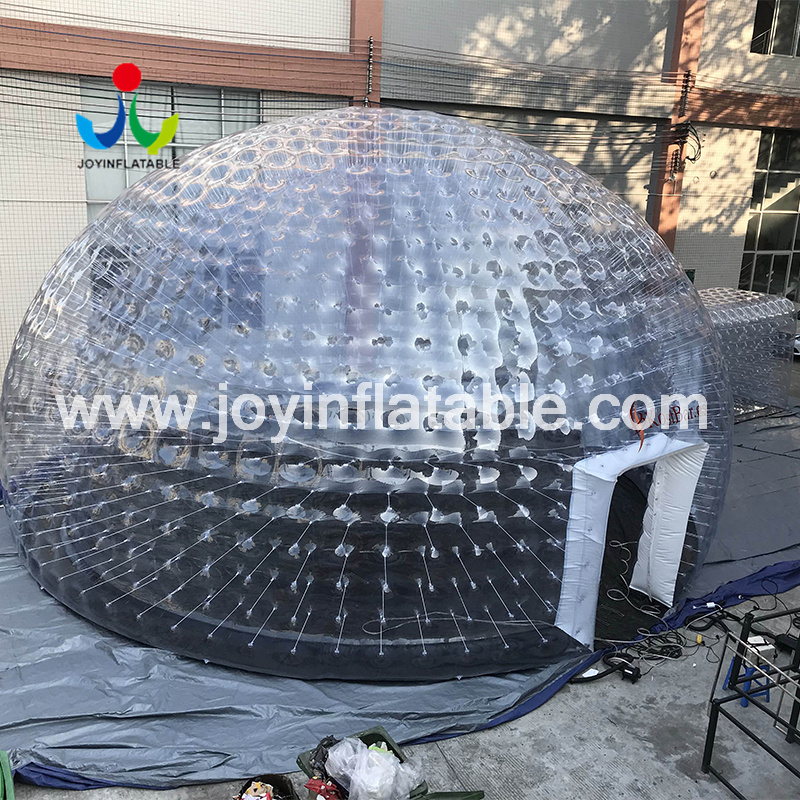 JOY inflatable Inflatable Wedding Tent with LED Light for The Outdoor Party Event Inflatable  igloo tent image37