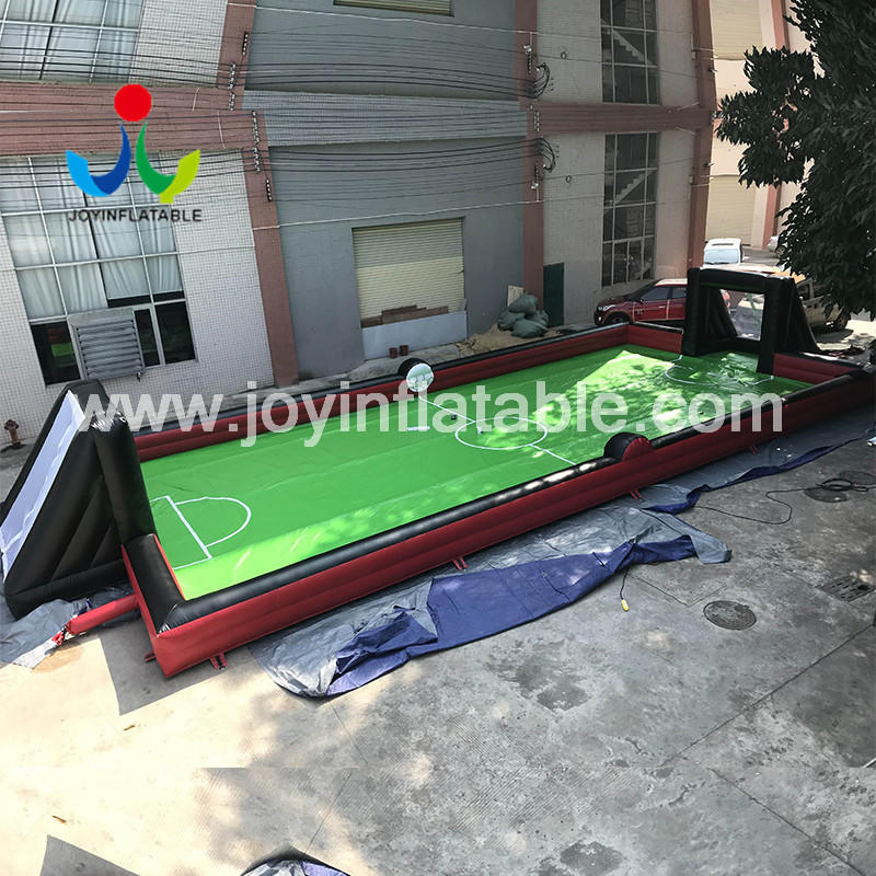 Portable Inflatable Football Court Pitch for Outdoor Sport Event