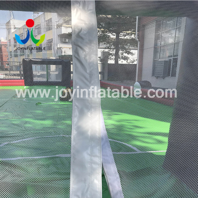 Портативная надувная футбольная площадка для спортивных мероприятий на открытом воздухе