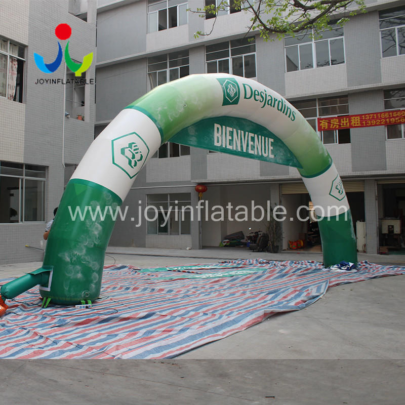 rainbow inflatable race arch factory price for children