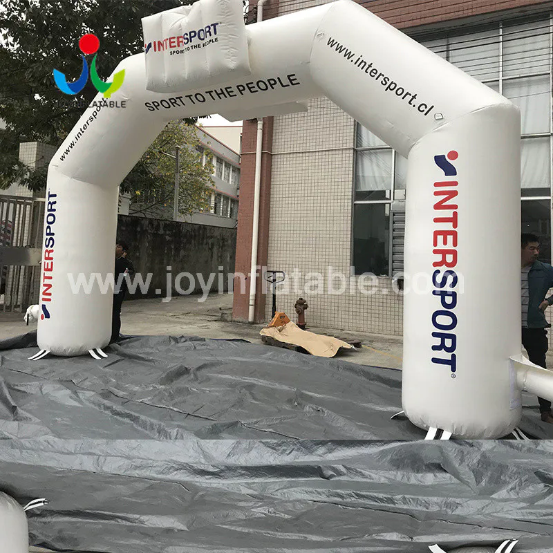 JOY inflatable event inflatable race arch wholesale for kids