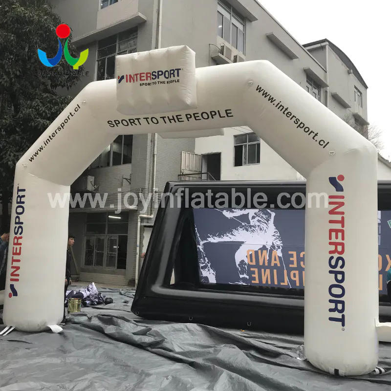 Inflatable Entrance Arch for Sport Event  Video