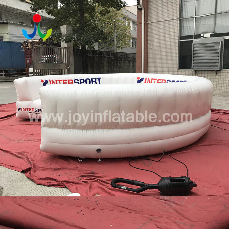 logo Inflatable water park design for child