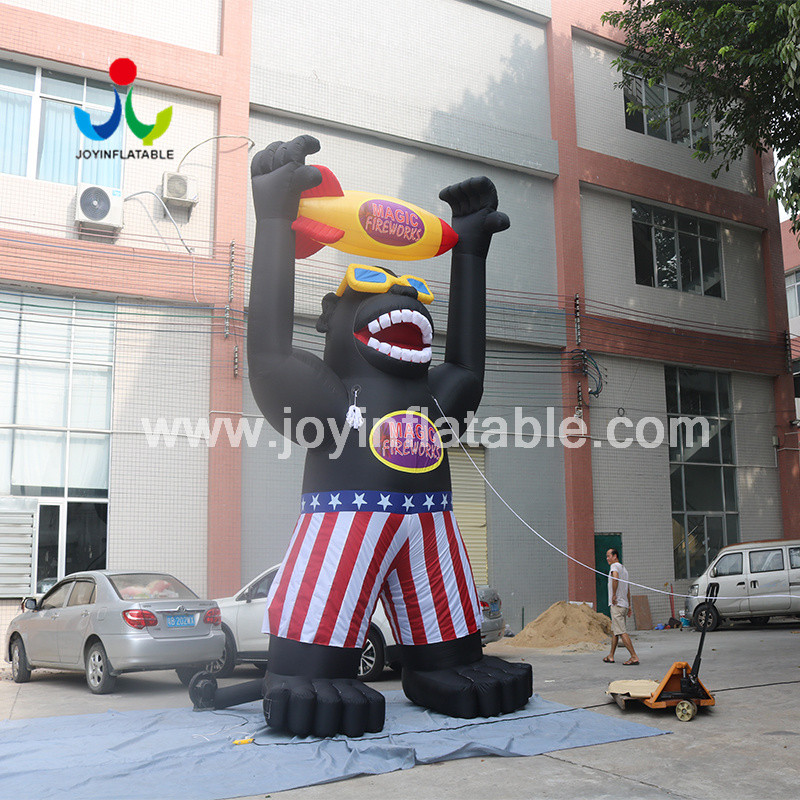 sports inflatable man design for children-2