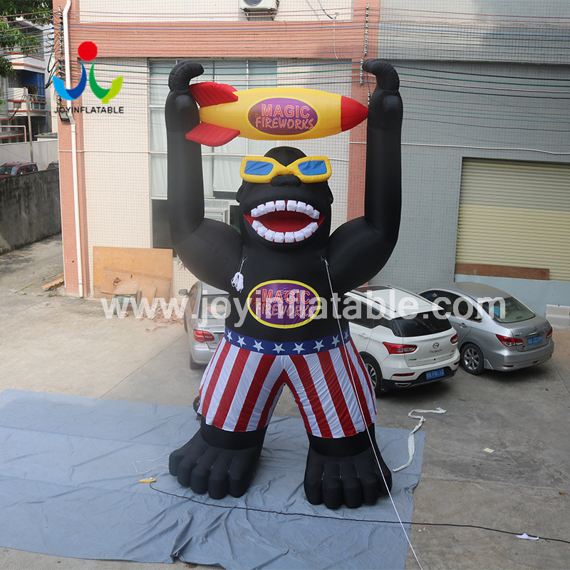 sports inflatable man design for children-3