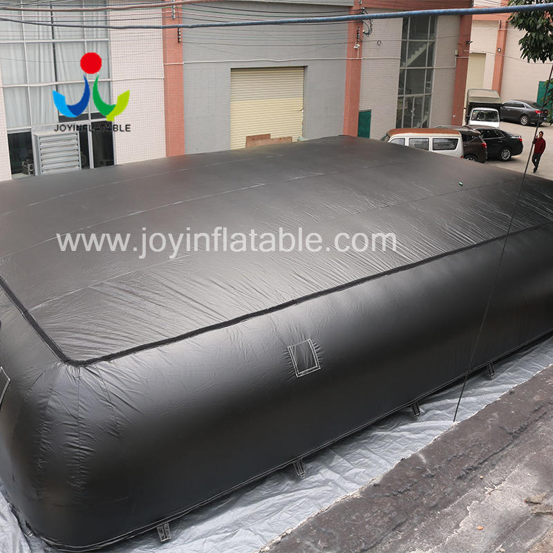 Freefall Double Airbag Jump Platform