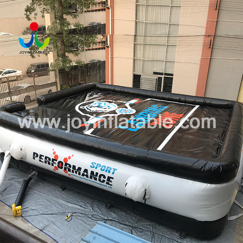 JOY inflatable Custom made inflatable bmx landing ramp cost for outdoor