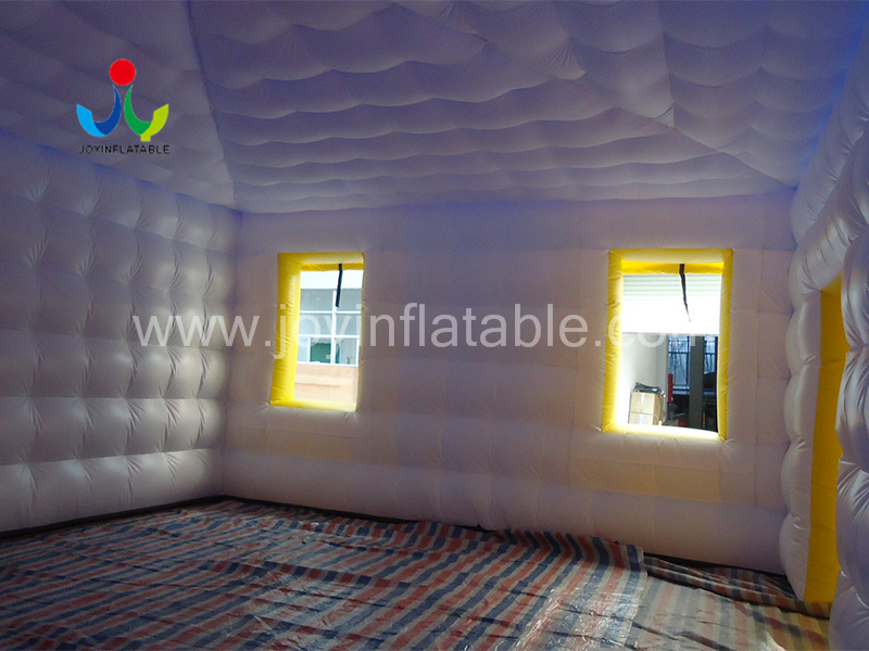 floating Inflatable cube tent supplier for children-4