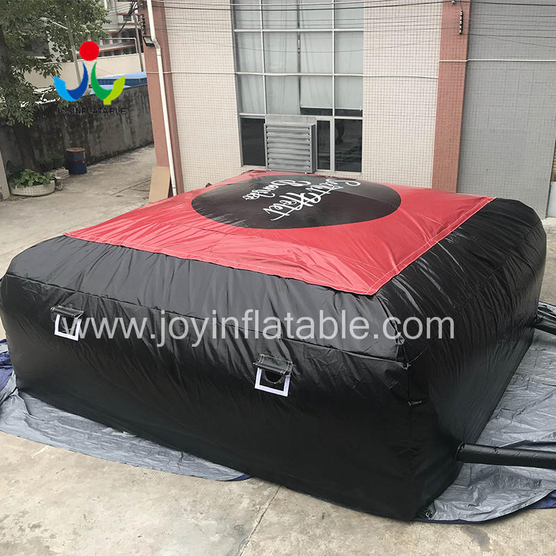 JOY inflatable stunt landing mats customized for child
