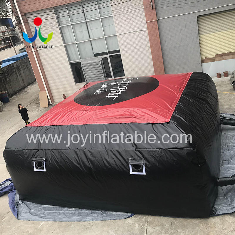 JOY inflatable Top inflatable stunt bag for sale for outdoor activities