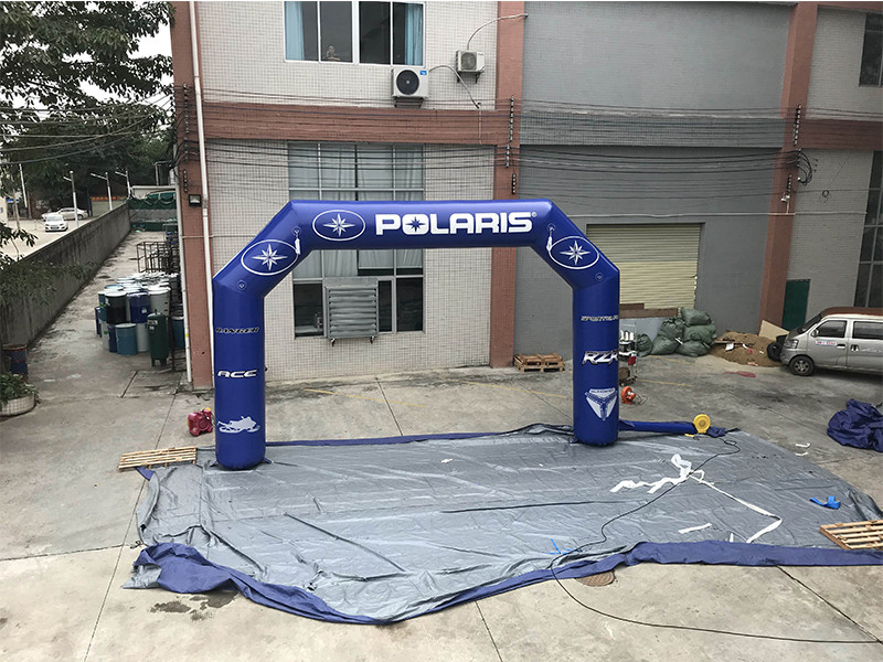 freestanding inflatable race arch factory price for outdoor-7