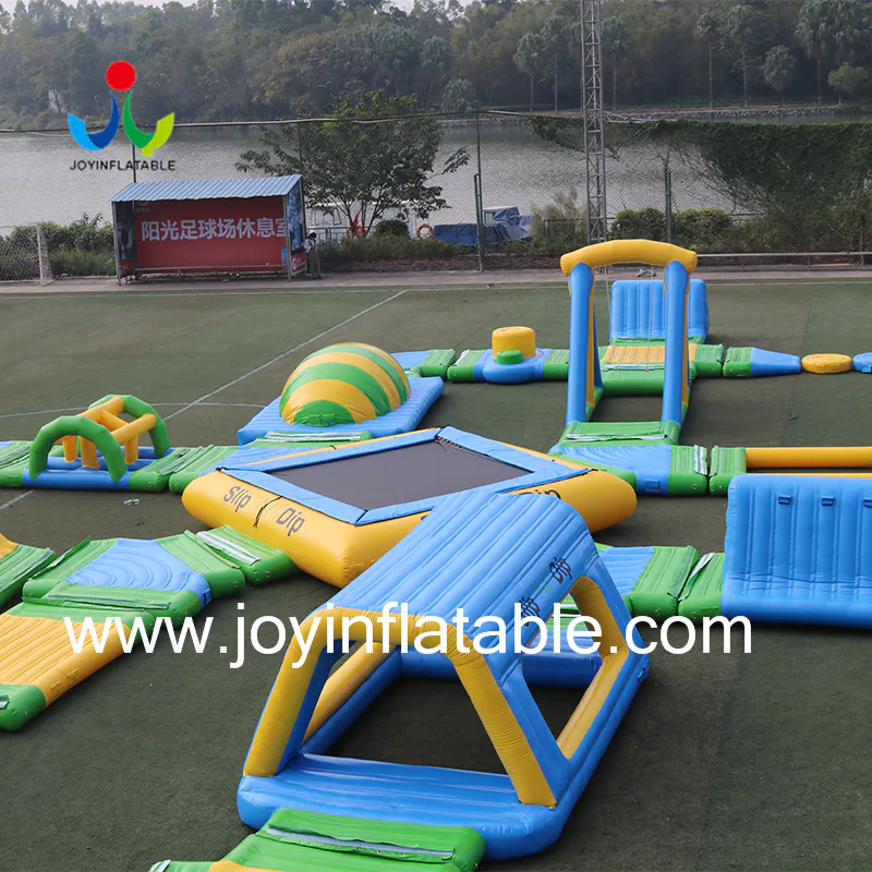 Inflatable Water Island For Outdoor Sea Water Sports