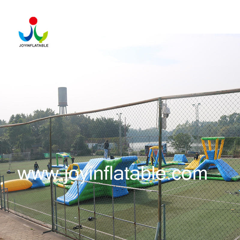 fun trampoline water park inquire now for kids