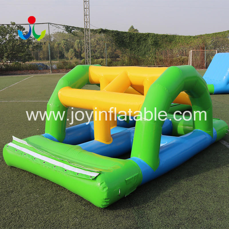 fun trampoline water park inquire now for kids