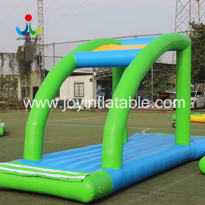 JOY inflatable huge water trampoline design for outdoor