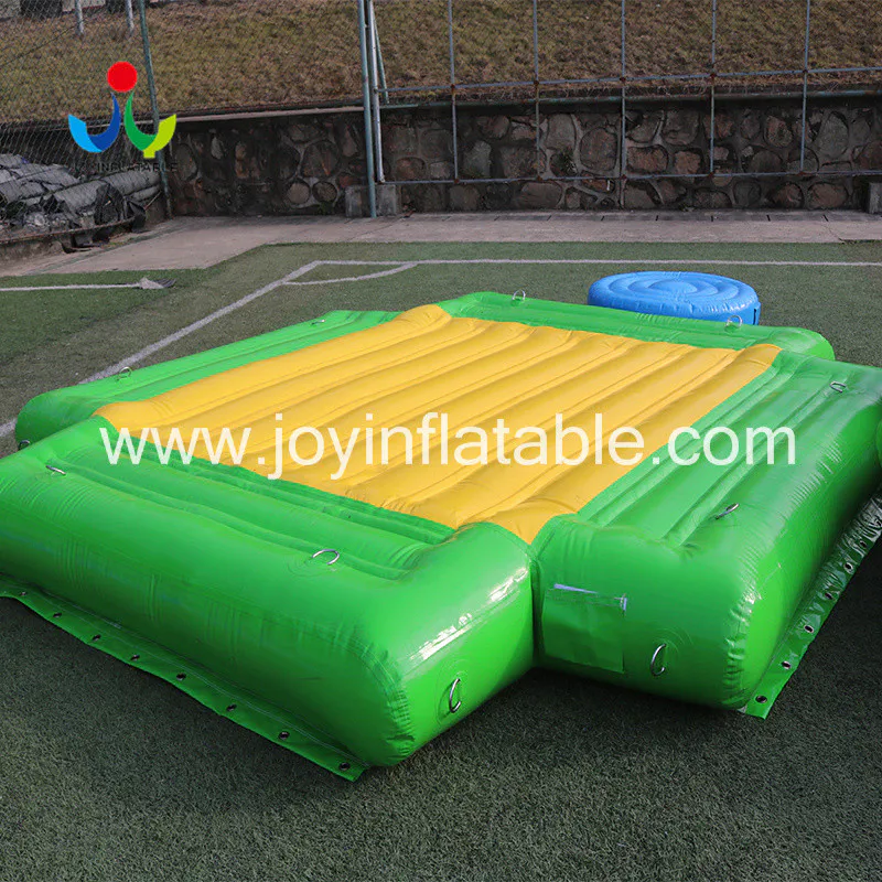 JOY inflatable professional floating water park inquire now for children