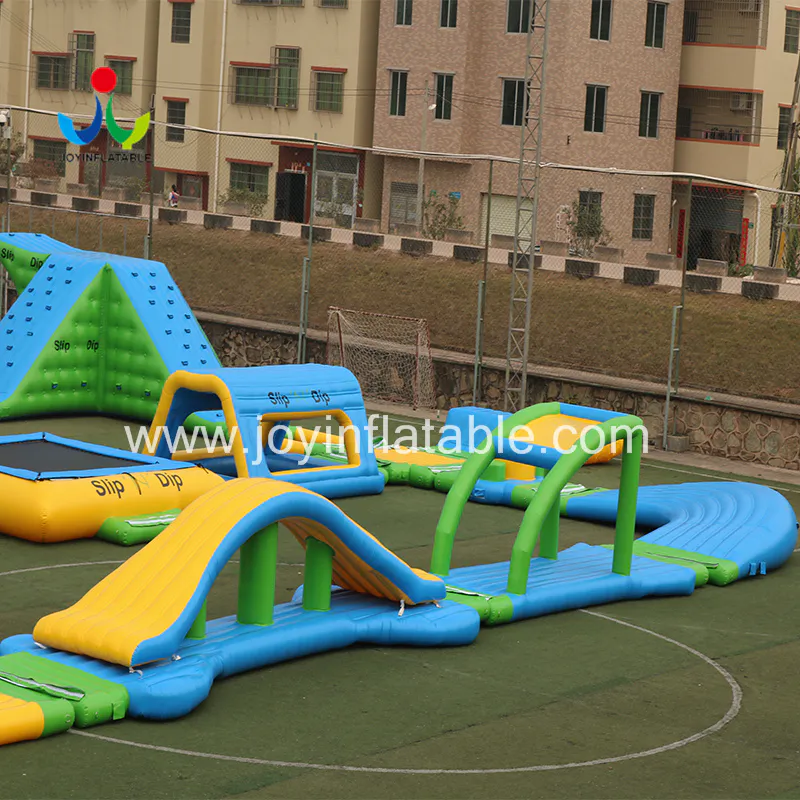 Inflatable Fun Floating Sea Water Park For Commercial Use