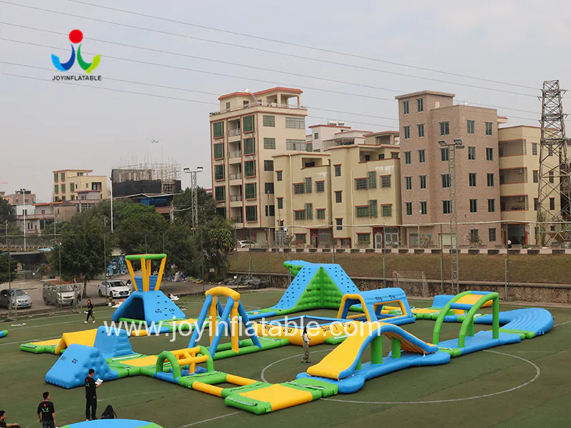 Inflatable Fun Floating Sea Water Park For Commercial Use Video