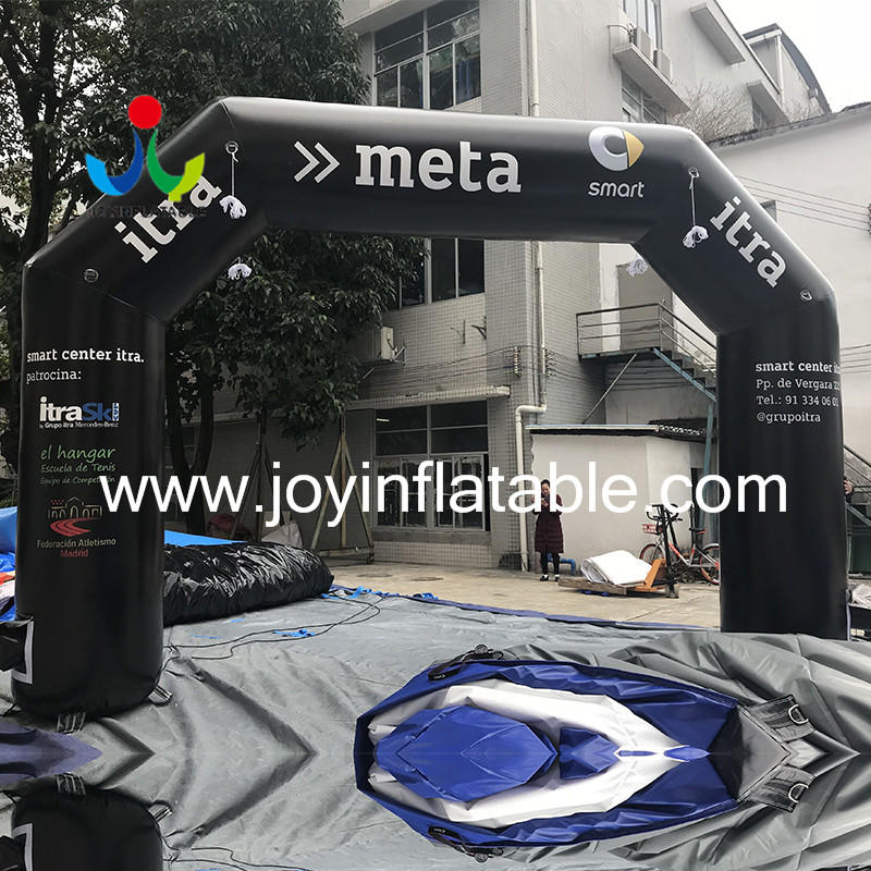Custom Inflatable Event Rainbow Arch For Ourdoor Race