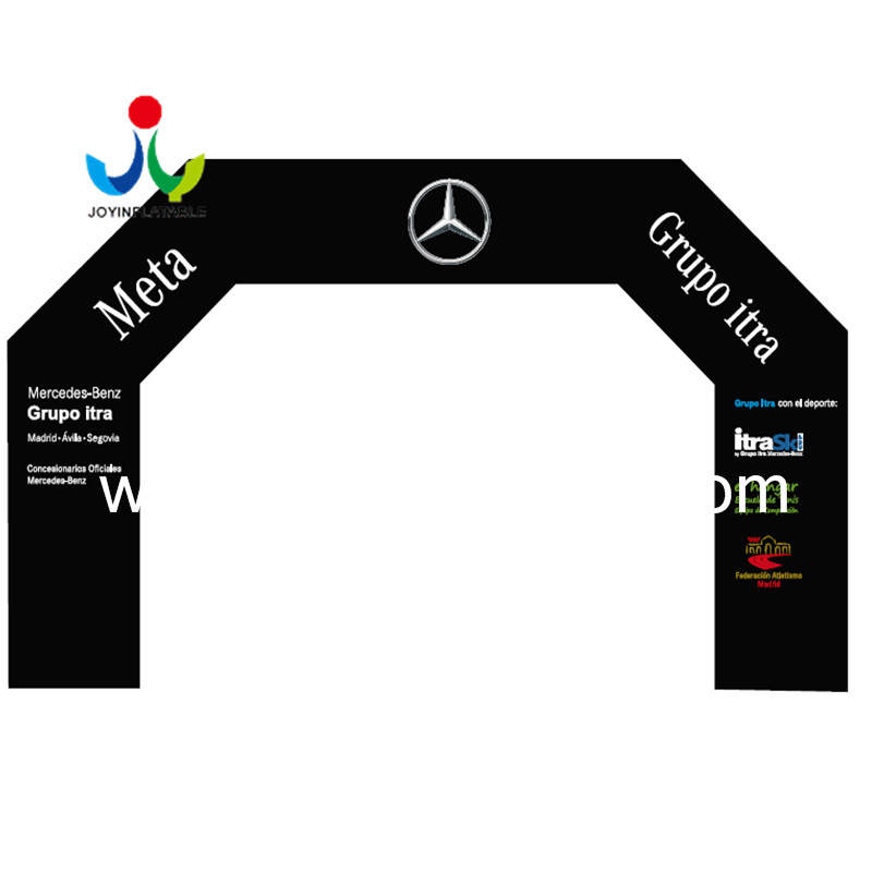 Изготовленная на заказ раздувная арка радуги события для гонки Ourdoor