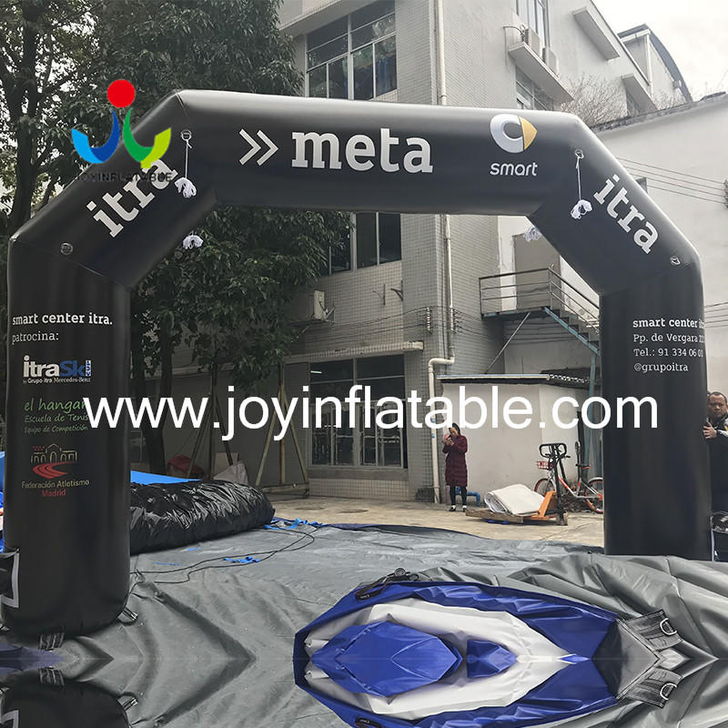 Custom Inflatable Event Rainbow Arch For Ourdoor Race