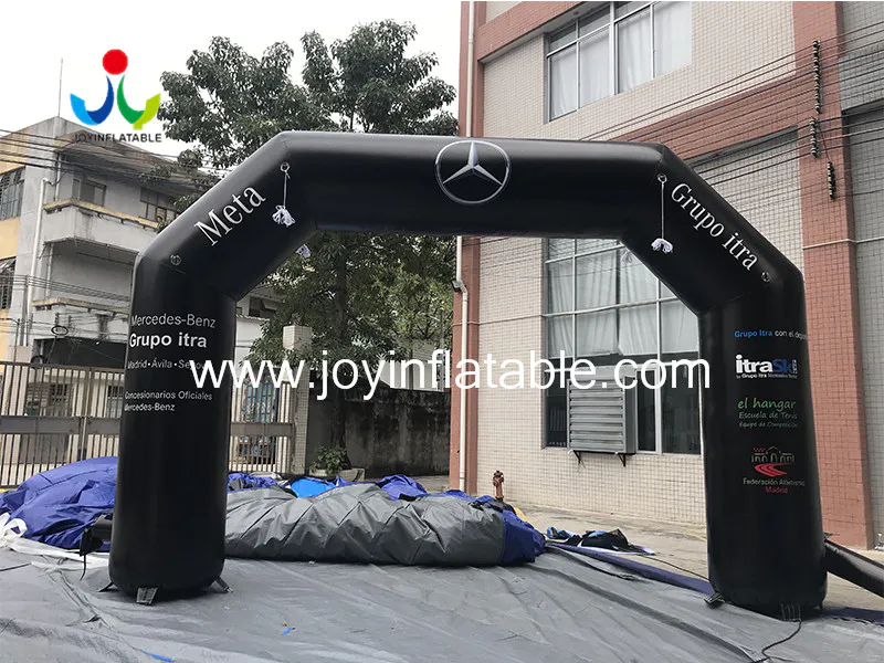 Custom Inflatable Event Rainbow Arch For Ourdoor Race Video