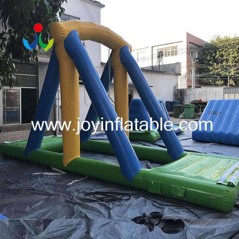 rolling ball inflatable aqua park wholesale for kids