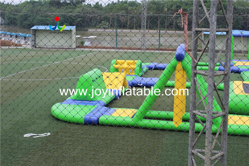 JOY inflatable slides floating water trampoline personalized for outdoor
