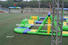bridge floating water trampoline supplier for child