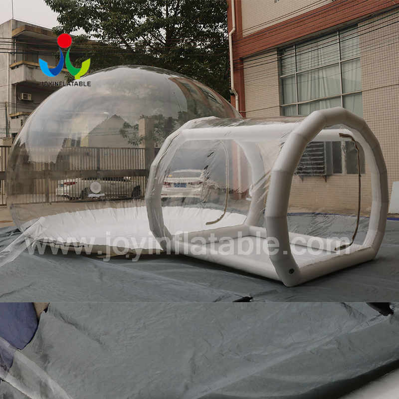 Раздувной шатер пузыря для напольного случая партии с огнеупорными материалами ПВК