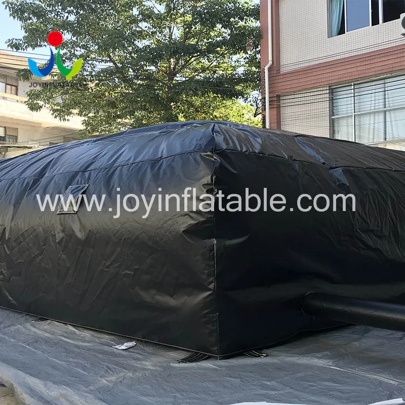 Inflatable Pillow FMX Air Bag For Outdoor Stunt Sport Event