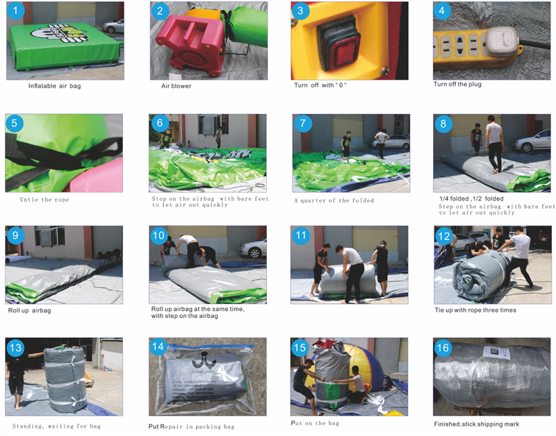 board foam pit airbag manufacturer for kids-10