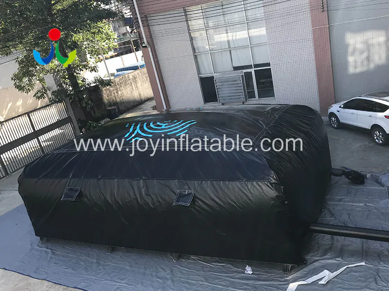 Inflatable Pillow FMX Air Bag For Outdoor Stunt Sport Event Video