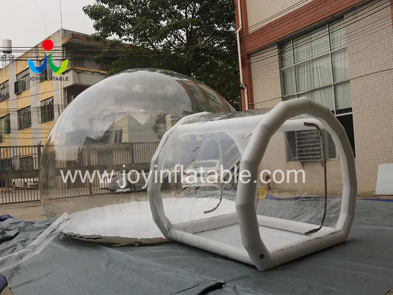 Inflatable Bubble Tent  For Outdoor Party Event with Fireproof PVC materials Video