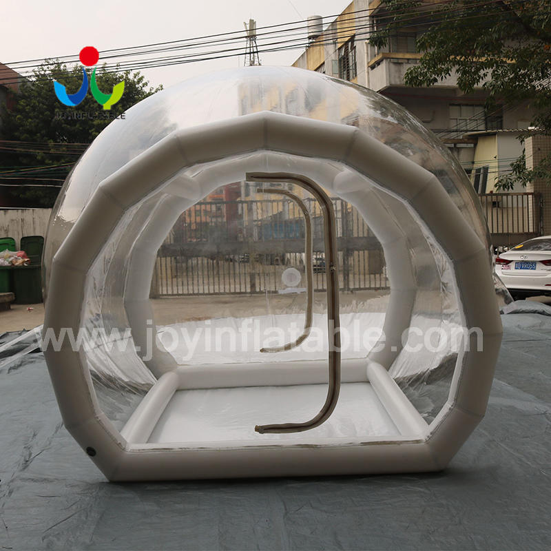 JOY inflatable inflatable transparent camping tent for sale for kids