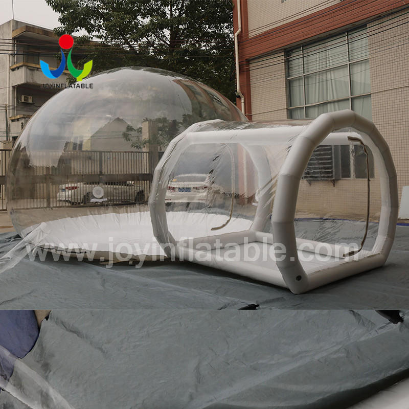 JOY inflatable giant giant clear bubble tent supplier for child