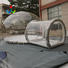 JOY inflatable clean inflatable bubble camping tent supplier for child