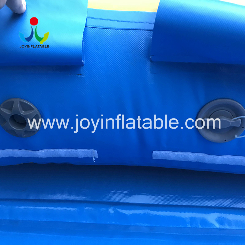 JOY inflatable inflatable lake trampoline design for kids-11